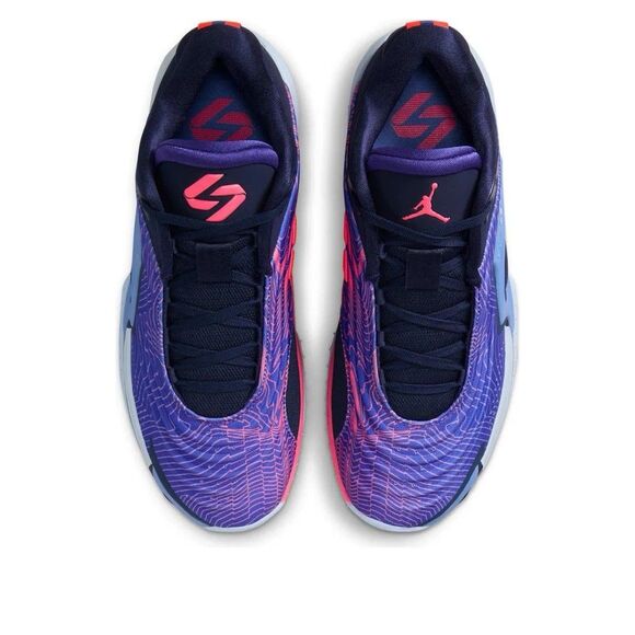 Size 18 Nike Air Jordan Luka 3 Purple Comet Hot Punch Mens FQ1284-500 main image 5